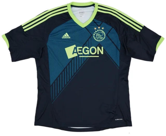 adidas 2012-13 Ajax Away Shirt - 9/10 - (XL)