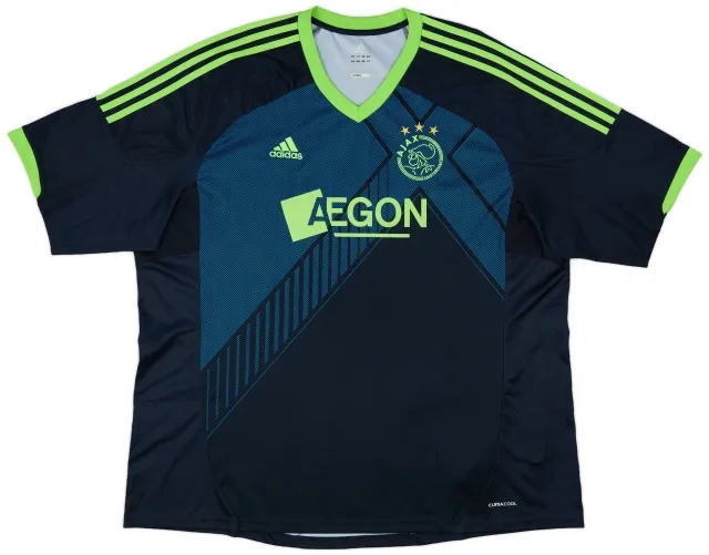 adidas 2012-13 Ajax Away Shirt - 8/10 - (3XL)