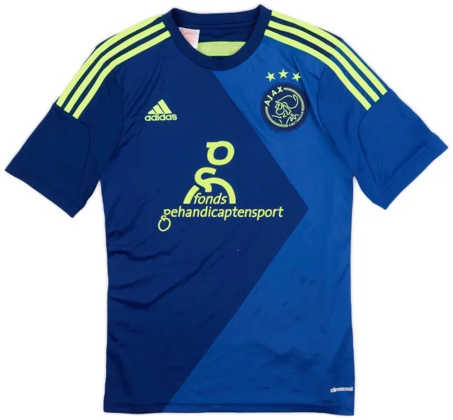 adidas 2014-15 Ajax Away Shirt - 7/10 - (XL.Boys)