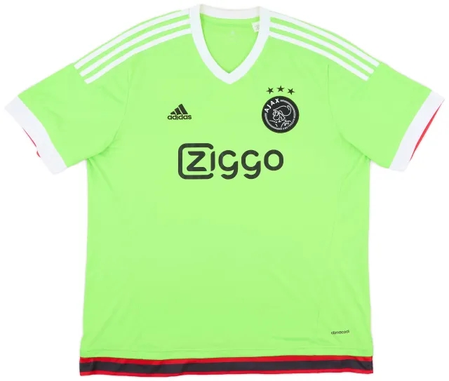 adidas 2015-16 Ajax Away Shirt - 7/10 - (XL)