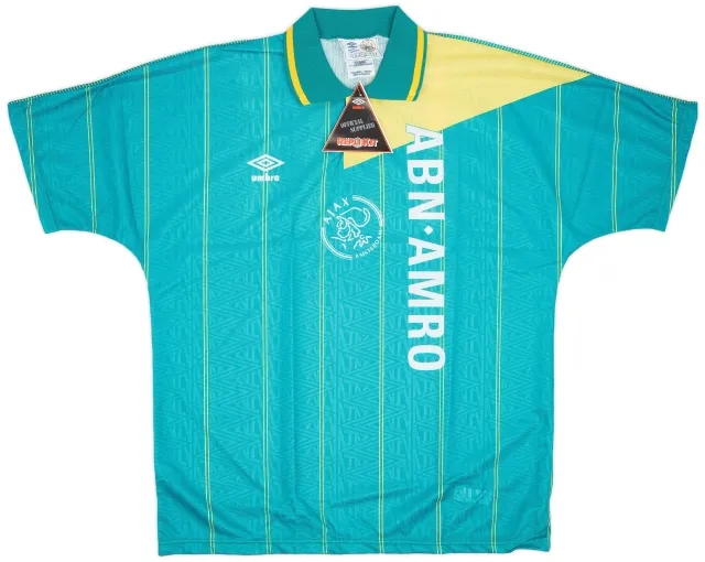Umbro 1991-93 Ajax Away Shirt (L)