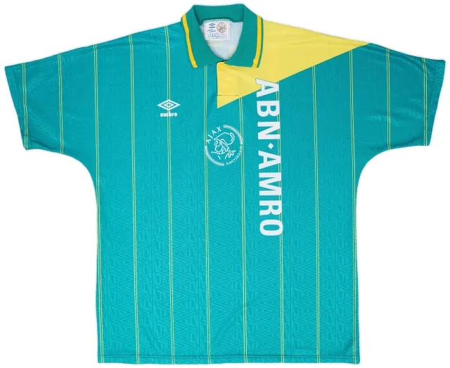 Umbro 1991-93 Ajax Away Shirt - 8/10 - (XL)