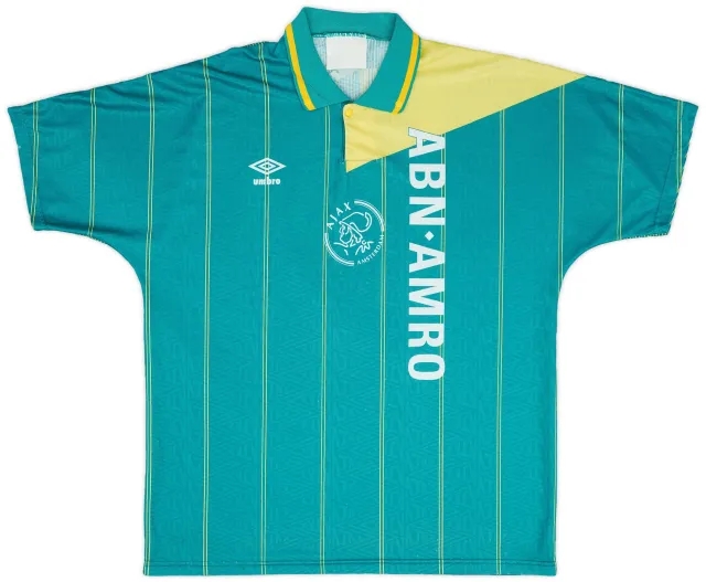 Umbro 1991-93 Ajax Away Shirt - 8/10 - (L)