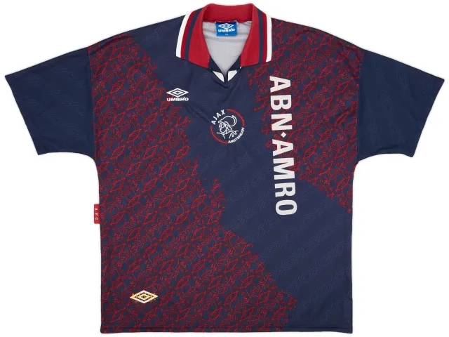 Umbro 1994-95 Ajax Away Shirt - 8/10 - (XXL)