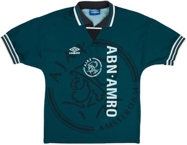 Umbro 1995-96 Ajax Away Shirt - 8/10 - (XS)