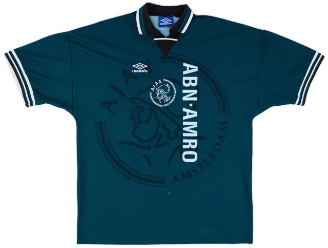 Umbro 1995-96 Ajax Away Shirt - 6/10 - (XL)