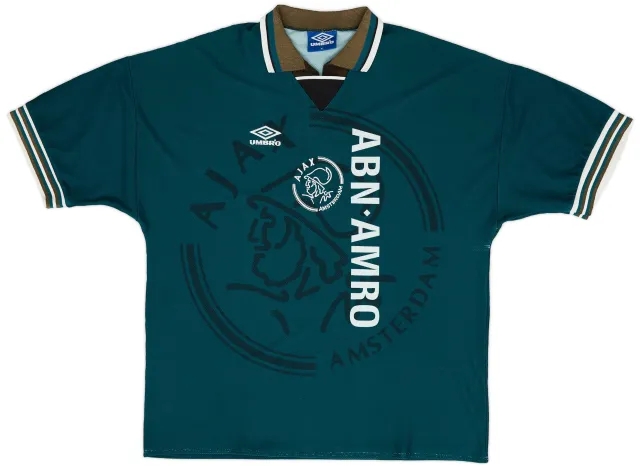 Umbro 1995-96 Ajax Away Shirt - 6/10 - (XL)