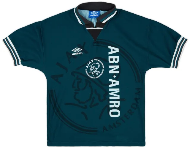 Umbro 1995-96 Ajax Away Shirt - 8/10 - (XS)