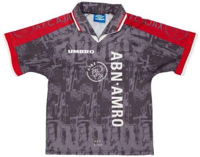 Umbro 1996-97 Ajax Away Shirt - 8/10 - (S.Boys)