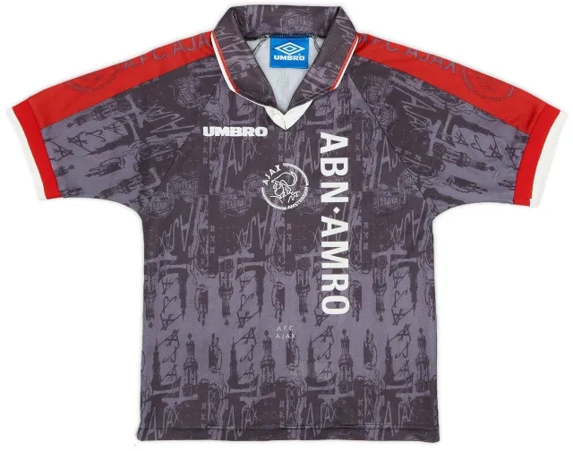 Umbro 1996-97 Ajax Away Shirt - 8/10 - (S.Boys)