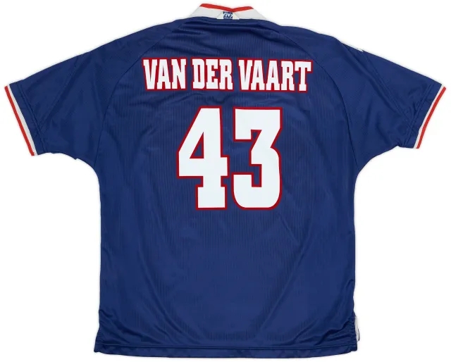 Umbro 1999-00 Ajax Away Shirt Van Der Vaart #43 - 8/10 - (XXL)