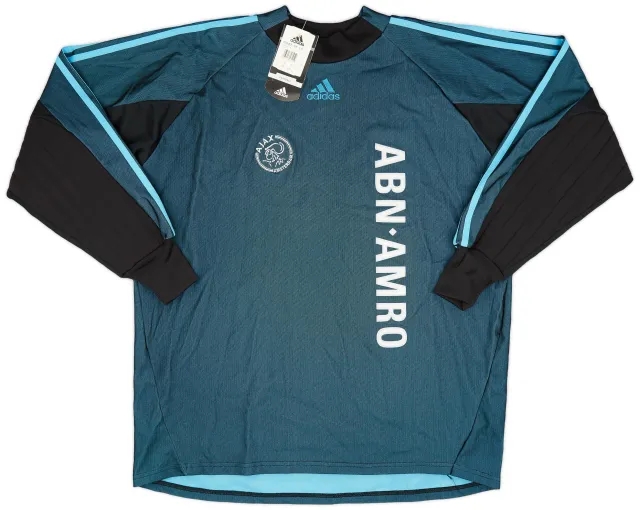 adidas 2000-01 Ajax Player Issue GK Shirt (XL)