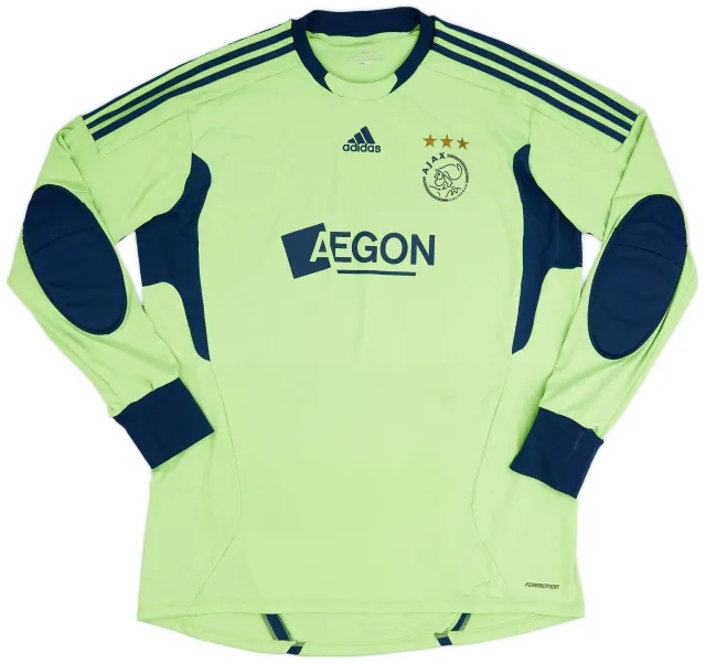 adidas 2010-11 Ajax GK Shirt - 6/10 - (XXL)