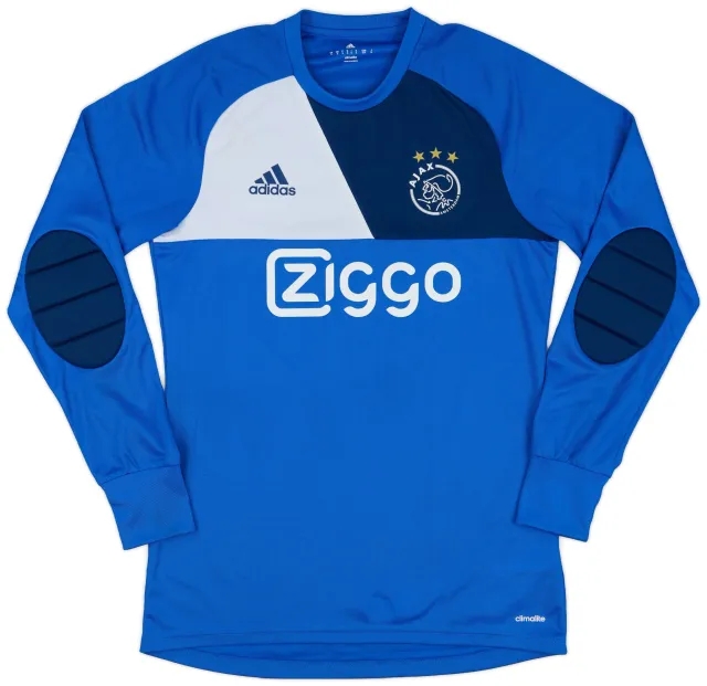 adidas 2018-19 Ajax GK Shirt - 7/10 - (S)
