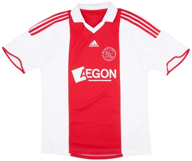 adidas 2009-10 Ajax Home Shirt - 6/10 - (L)