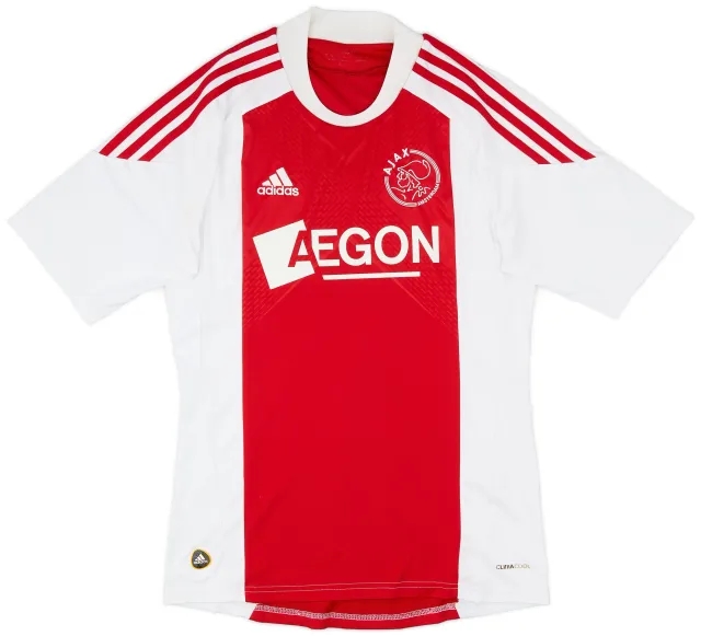 adidas 2010-11 Ajax Home Shirt - 8/10 - (S)