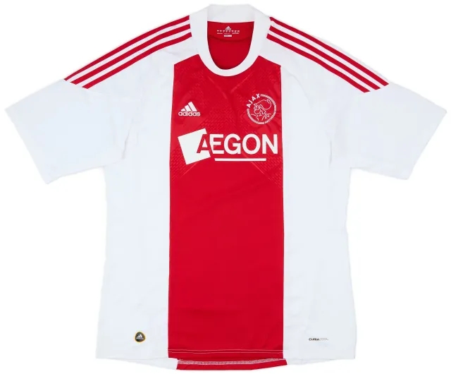 adidas 2010-11 Ajax Home Shirt - 7/10 - (XL)