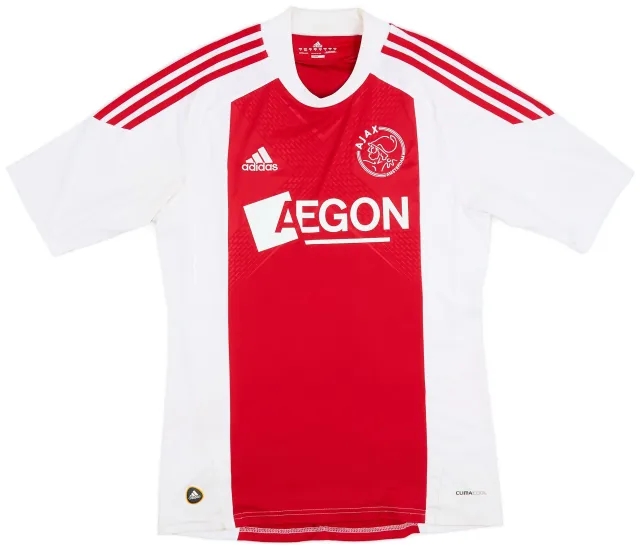 adidas 2010-11 Ajax Home Shirt - 5/10 - (S)