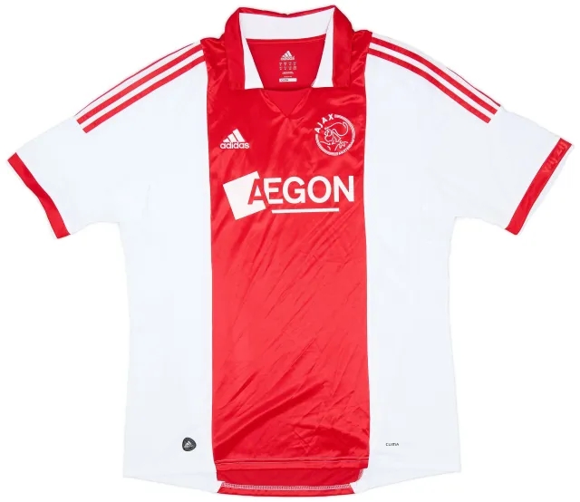 adidas 2011-12 Ajax Home Shirt - 10/10 - (XL)