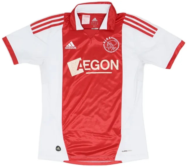 adidas 2011-12 Ajax Home Shirt - 6/10 - (XL.Boys)