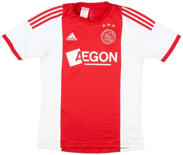adidas 2013-14 Ajax Home Shirt - 6/10 - (XL.Boys)