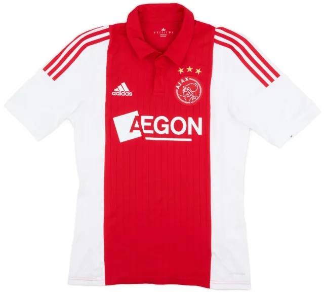 adidas 2014-15 Ajax Home Shirt - 7/10 - (S)