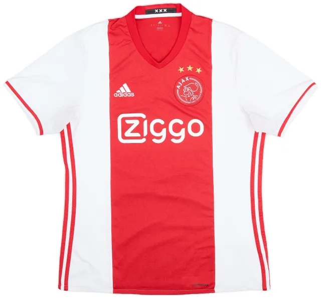 adidas 2016-17 Ajax Home Shirt - 6/10 - (L)