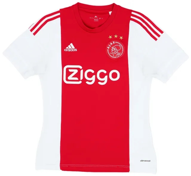 adidas 2015-16 Ajax Home Shirt - 6/10 - (S)