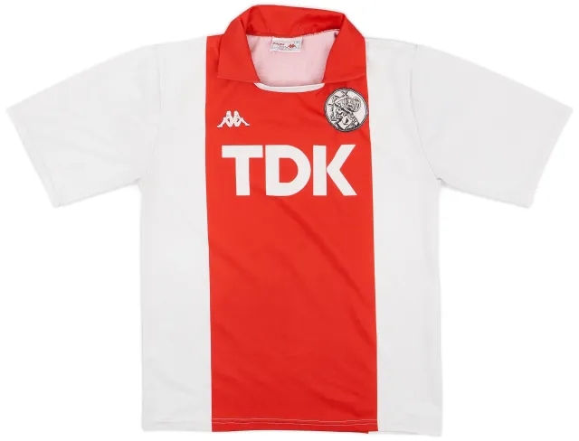 Kappa 1987-89 Ajax Home Shirt - 8/10 - (S)