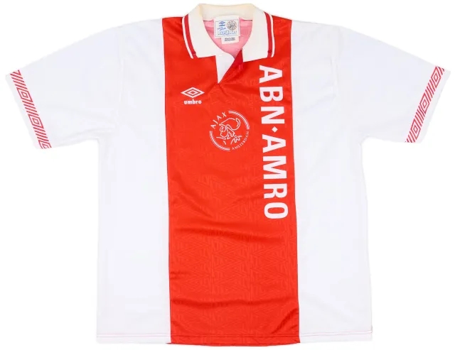 Umbro 1991-93 Ajax Home Shirt - 7/10 - (L)