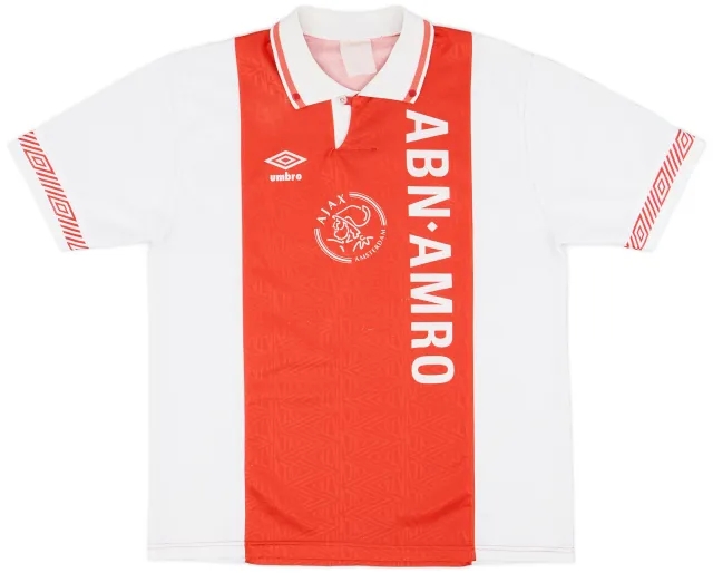 Umbro 1991-93 Ajax Home Shirt - 8/10 - (M)