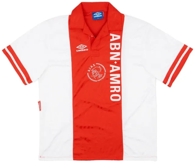 Umbro 1993-94 Ajax Home Shirt - 9/10 - (XL)