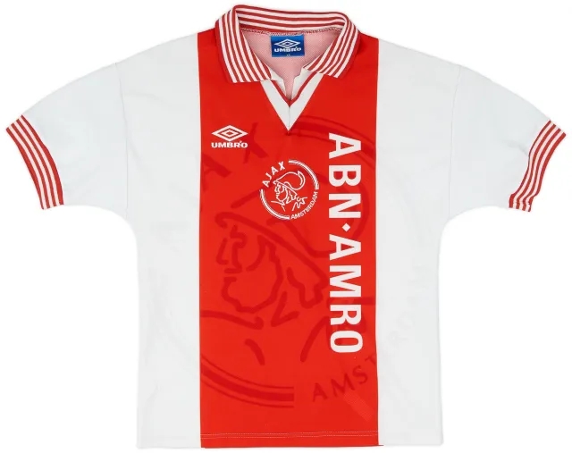 Umbro 1995-96 Ajax Home Shirt - 8/10 - (XS)