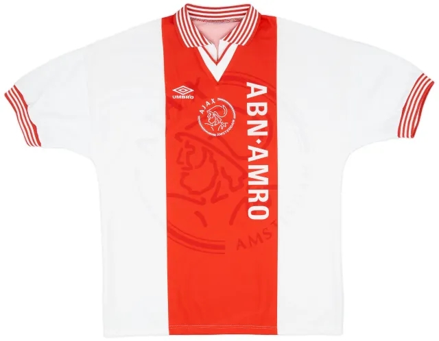 Umbro 1995-96 Ajax Home Shirt - 8/10 - (XXL)