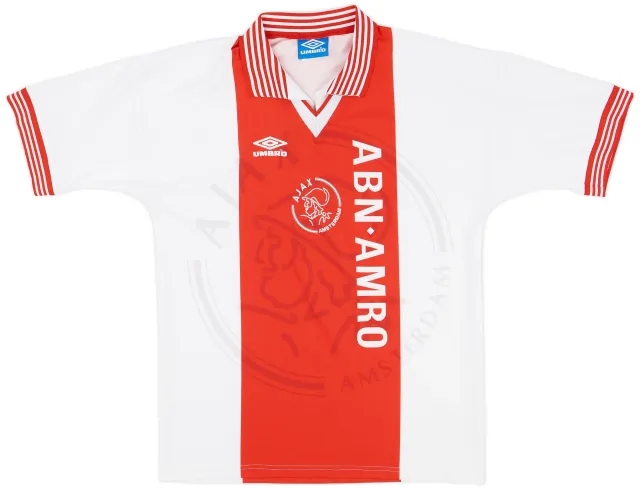 Umbro 1995-96 Ajax Home Shirt - 9/10 - (L)
