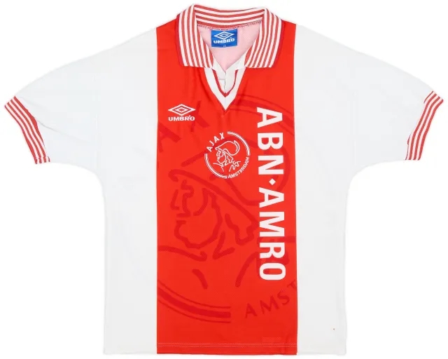 Umbro 1996-97 Ajax Home Shirt - 7/10 - (XS)