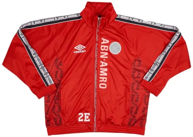 1998-99 Ajax Player Issue Umbro Track Jacket - 6/10 - (XL)