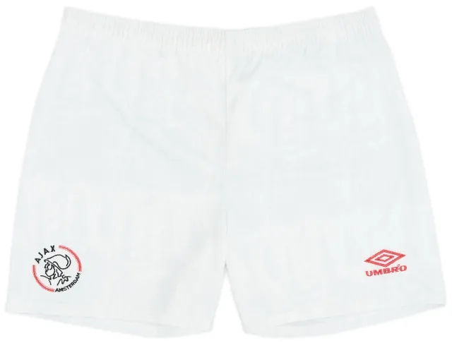 Umbro 1993-94 Ajax Home Shorts - 9/10 - (S)