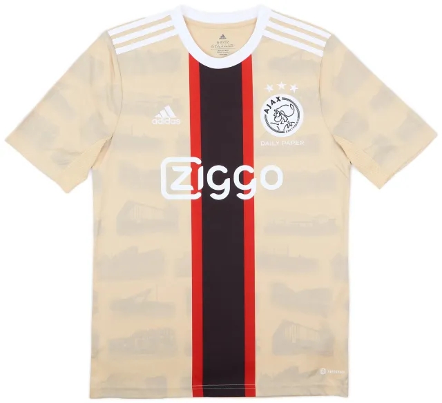 adidas 2022-23 Ajax Third Shirt - 10/10 - (XL.Boys)