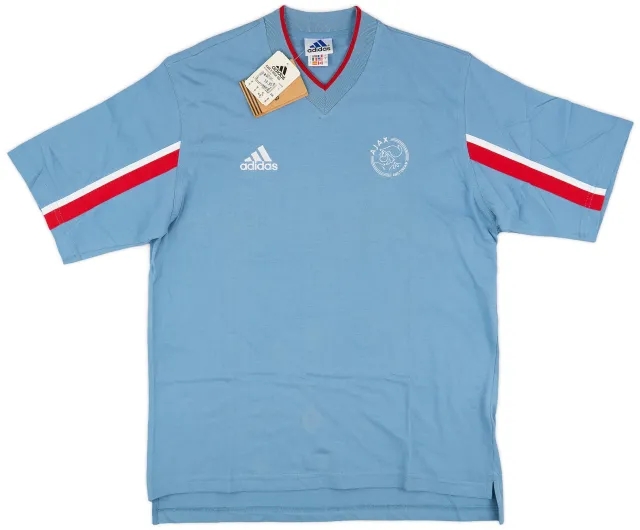 2000-01 Ajax adidas Cotton Tee (M)