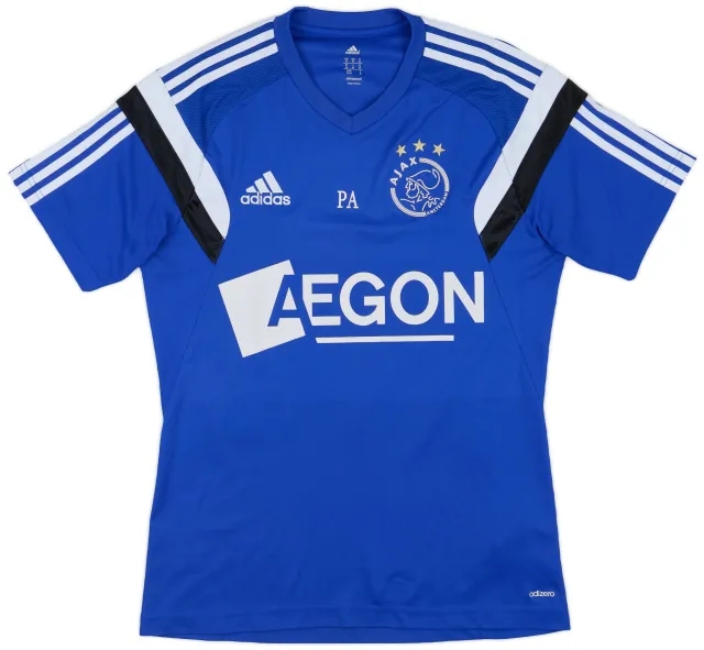 adidas 2014-15 Ajax adizero Staff Issue Training Shirt PA - 6/10 - (M)