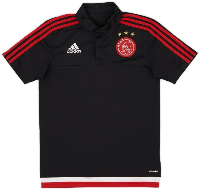 2015-16 Ajax adidas Polo Shirt - 8/10 - (S)