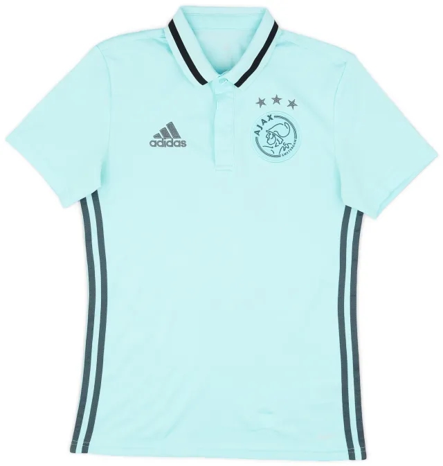 adidas 2016-17 Ajax Polo Shirt - 9/10 - (S)