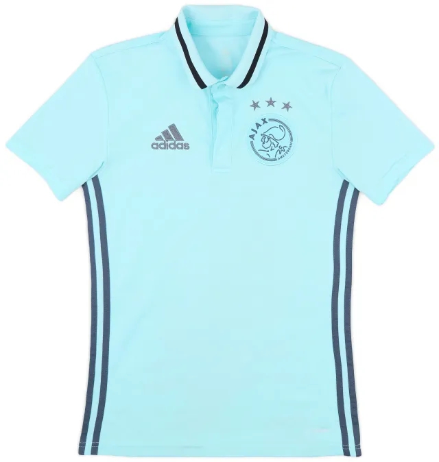2016-17 Ajax adidas Polo Shirt - 6/10 - (XS)