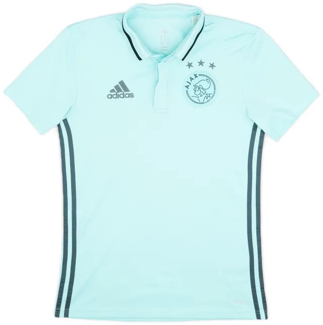 2016-17 Ajax adidas Training Polo - 9/10 - (S)