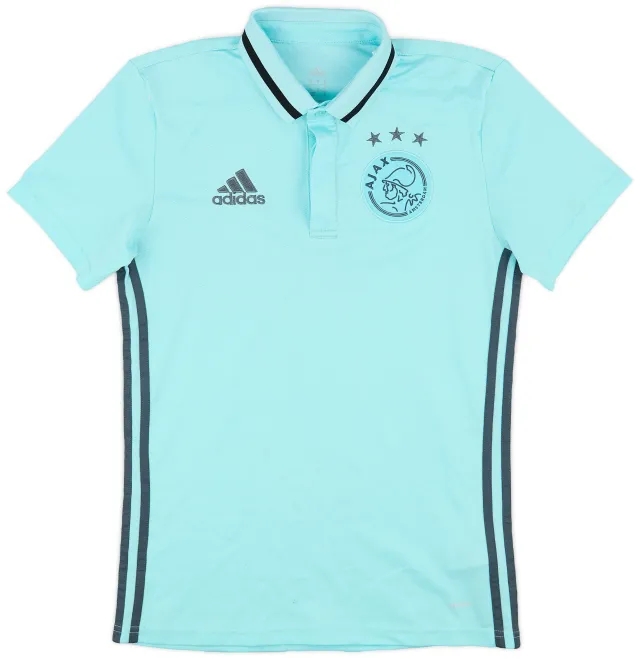 2016-17 Ajax adidas Polo Shirt - 6/10 - (S)