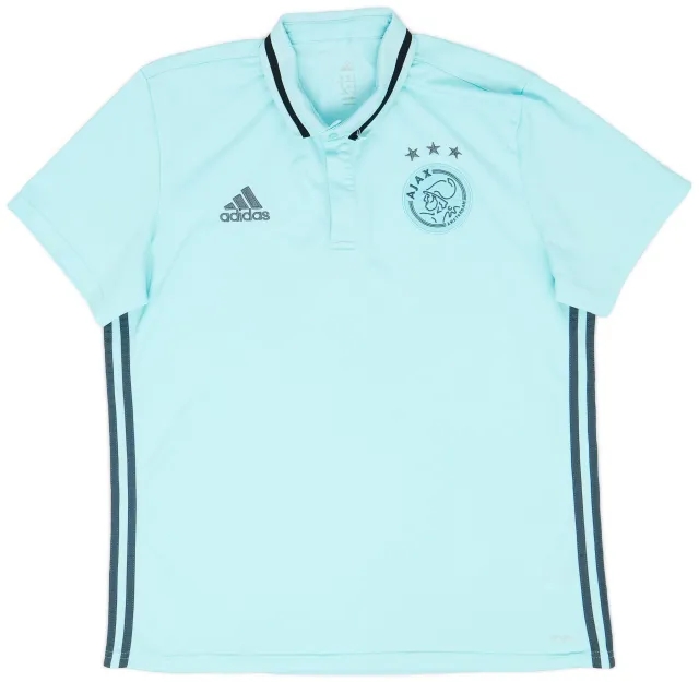 2016-17 Ajax adidas Polo Shirt - 9/10 - (XL)
