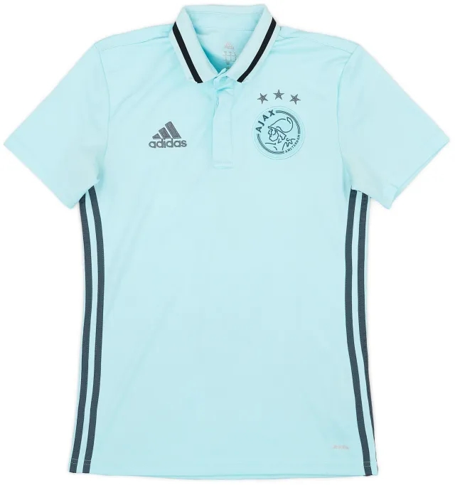 adidas 2016-17 Ajax Polo Shirt - 8/10 - (S)