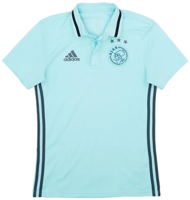 2016-17 Ajax adidas Polo Shirt - 9/10 - (S)