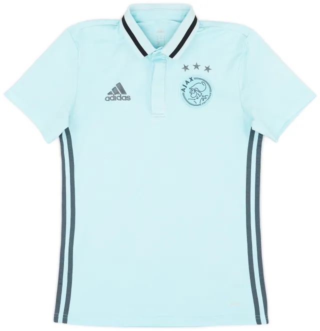adidas 2016-17 Ajax Polo Shirt - 9/10 - (S)